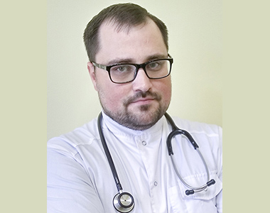 Ямшанов Никита Андреевич, терапевт, пульмонолог в Пушкине